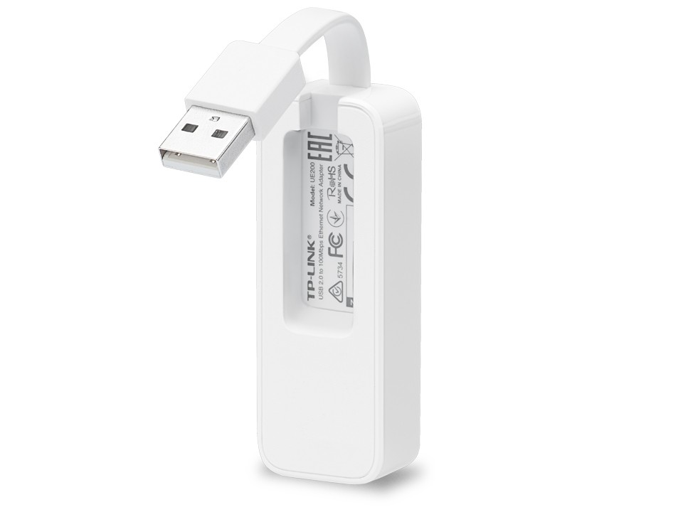 UE200 Ethernet to USB 2.0