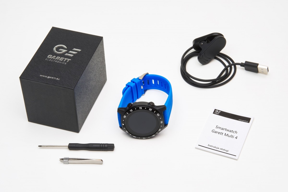 Smartwatch Multi 4 Sport Niebieski