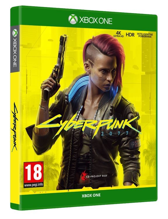 Gra XOne Cyberpunk 2077
